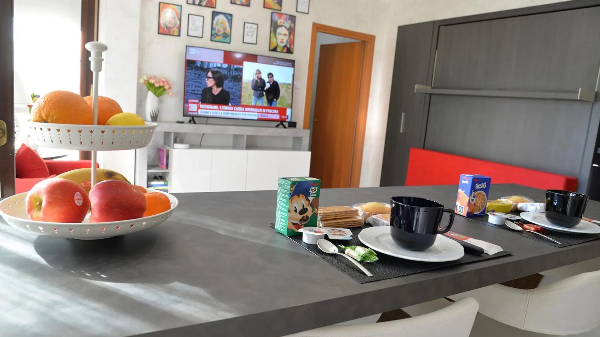 Casa Diva - Giardino E Box Auto Apartment Desio