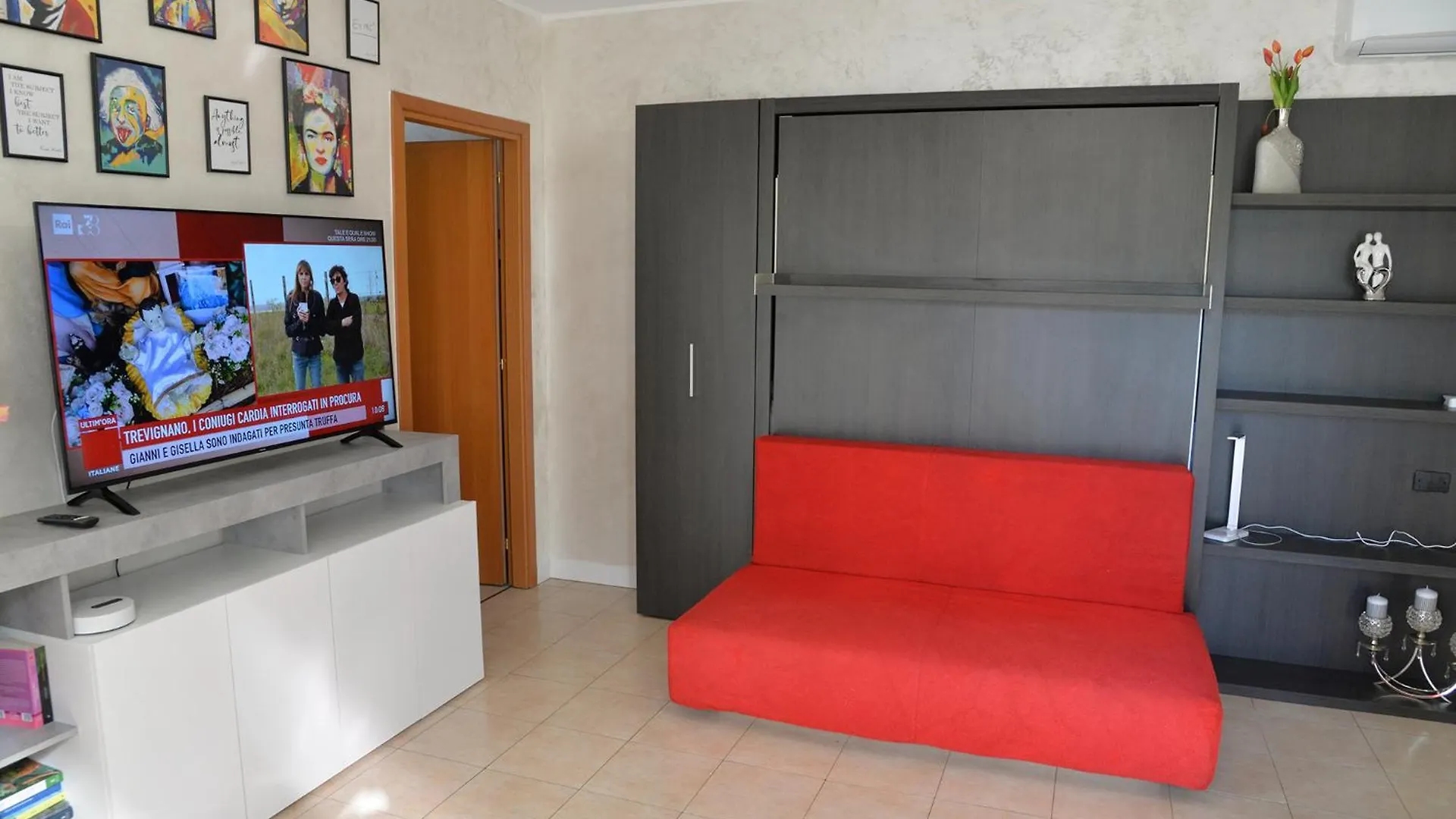 Casa Diva - Giardino E Box Auto Apartment Desio Italy