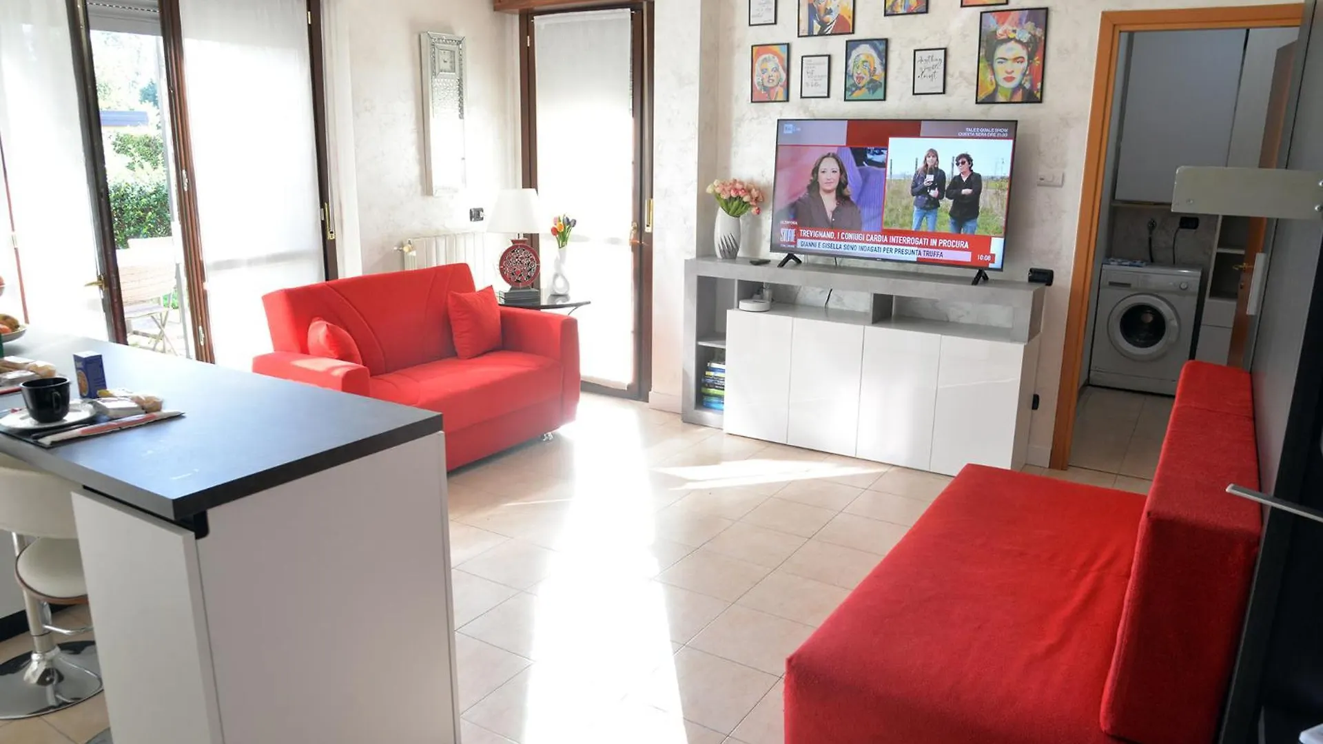 Casa Diva - Giardino E Box Auto Apartment Desio Italy